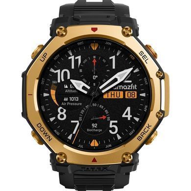 Смарт-годинник Amazfit T-Rex 3 Pro 48mm W2444OV5N Black Gold (1170957) [719160]