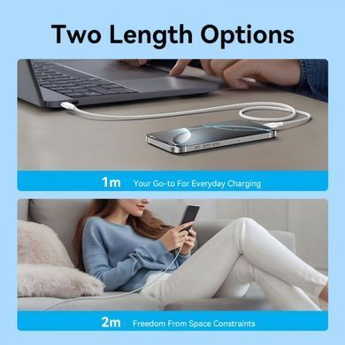 Кабель Vention USB Type-C - USB Type-C (M/M), 240W, 5A, 2 м, Gold (TRIJH) [604414]