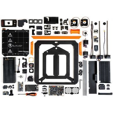 Принтер 3D Prusa CORE One+ KIT (FDM 1.75mm 250x220x270 mm USB Ethernet WiFi чорний) DIY kit (PR-15277) [405623]