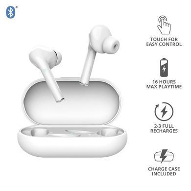 Навушники Trust Nika Touch True Wireless Mic White (23705_TRUST) [107103]