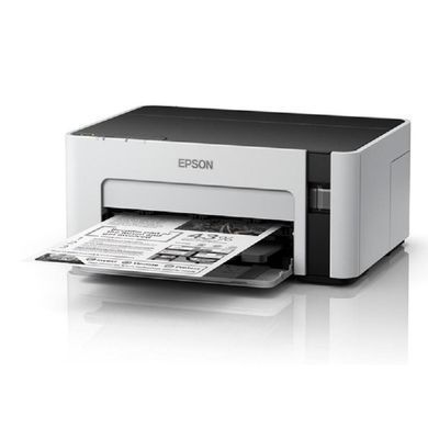 Принтер ink mono A4 Epson EcoTank M1120 32 ppm USB Wi-Fi Pigment (C11CG96405) [106393]