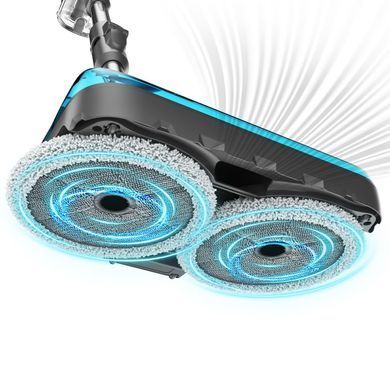Бездротовий пилосос Jimmy JV9 Pro Aqua (JV9PRO AQUA) [502004]