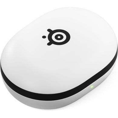 Мобільна ігрова гарнітура SteelSeries Arctis GameBuds TWS, Bluetooth, White (61682) [401973]