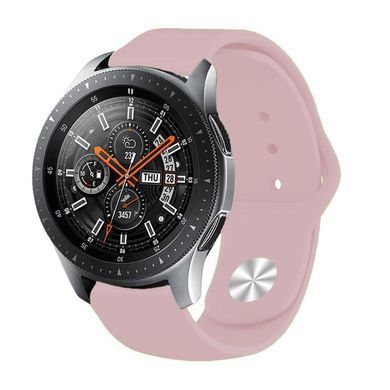 Силіконовий ремінець BeCover для Samsung Galaxy Watch 46mm/Watch 3 45mm/Gear S3 Classic/Gear S3 Frontier Pink (706310) [604755]