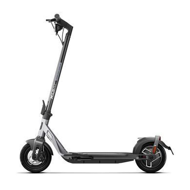 Електросамокат NIU KQi Air Carbon UltraLight Black 9,5", 350(700)W, 9,4Ah, 50km, 25km/h, 20%, App, 11,9 kg (KRP36EB1E11) [806653]