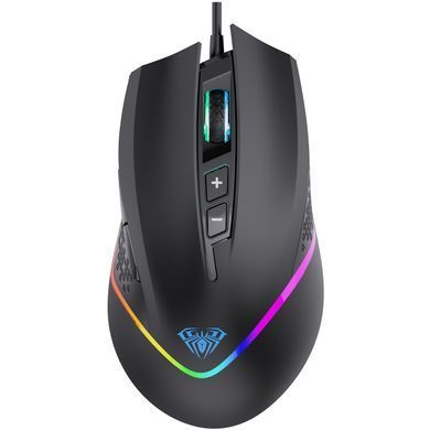 Миша Aula F805 Wired gaming mouse with 7 keys Black (6948391212906) [606553]