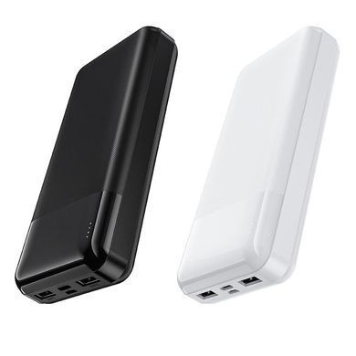 Зовнішній акумулятор HOCO J72A Easy travel power bank(20000mAh) Black (6931474738394) [806580]