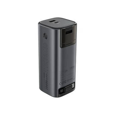 Універсальна мобільна батарея CHOETECH TFT 20000mAh PD130W (B815C) [306129]