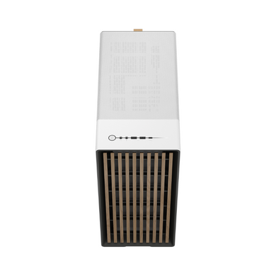 Корпус для ПК FRACTAL DESIGN North Chalk White TG Clear Tin (FD-C-NOR1C-04) [303864]