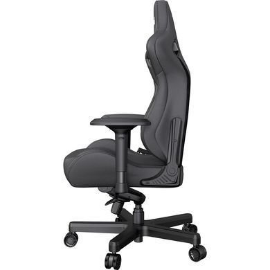 Крісло для геймерів Anda Seat Kaiser 2 Size XL Black (AD12XL-07-B-PV-B01) [612288]