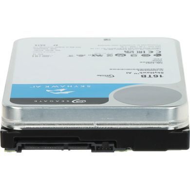 HDD 16Tb, Seagate SkyHawk AI, 512M, 7200RPM,SATA III (ST16000VE005) [405120]
