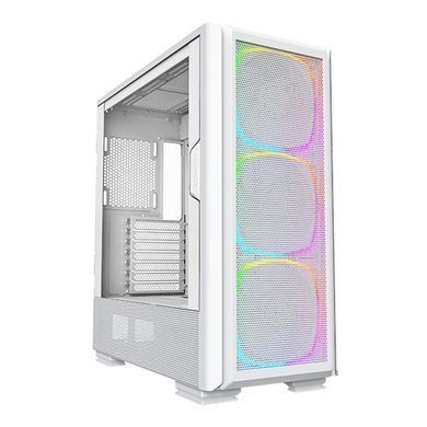 Корпус ATX W/O PSU WHITE MONTECH (SKY TWO GX (W)) [502070]