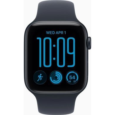 Смарт-годинник Apple Watch SE 3 2026 GPS 40mm Midnight Aluminium Case with Navy Blue Sport Band - M/L (MJL14RK/A) [733414]