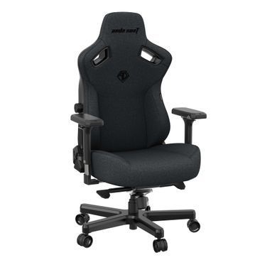 Крісло для геймерів Anda Seat Kaiser 3 Size XL Fabric Dark Gray (AD12YDC-XL-01-GB-CF) [620244]