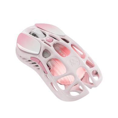 Миша GravaStar Mercury M1 Pro, magnesium alloy body, BT/WL/USB-A, RGB, Sakura Pink (GRAVASTARM1PRO_PNK) [114364]