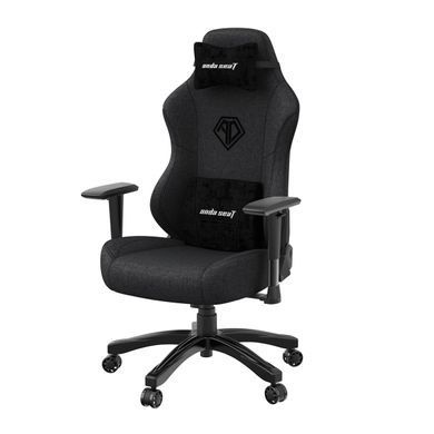 Крісло для геймерів Anda Seat Phantom 3 Size L Dark Gray Fabric (AD18Y-06-GB-F) [619104]
