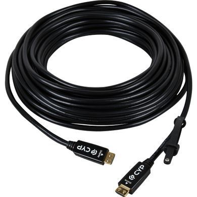 Кабель HDMI, Cypress, Активний Оптичний, 8K, 10M, Чорний (CBL-FH510-010) [108586]