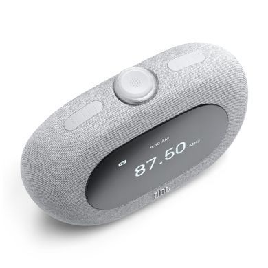Акустична система портативна з БТ, тюнером та годинником JBL (JBLHORIZON3GRYEP) [503205]