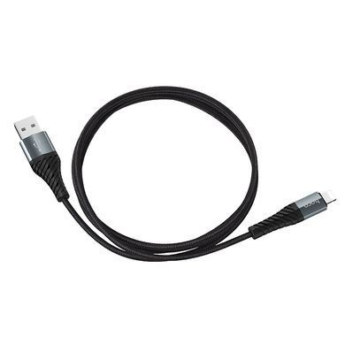 Кабель HOCO X38 Cool Charging data cable for iP Black (6931474710529) [804372]