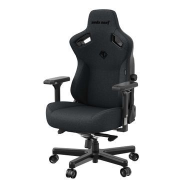 Крісло для геймерів Anda Seat Kaiser 3 Size XL Fabric Dark Gray (AD12YDC-XL-01-GB-CF) [620244]