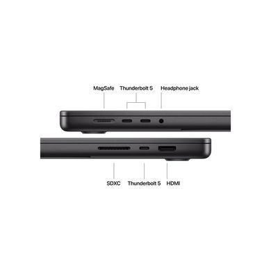 Ноутбук Apple MacBook Pro 16 A3428 M5 Pro Space Black (MGEC4UA/A) [726662]