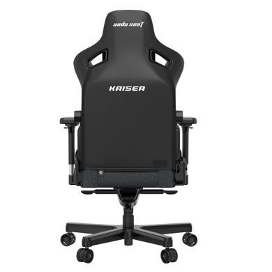 Крісло для геймерів Anda Seat Kaiser 3 Size XL Fabric Dark Gray (AD12YDC-XL-01-GB-CF) [620244]