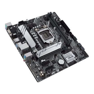 Материнcька плата ASUS PRIME H510M-A s1200 H510 2xDDR4 M.2 HDMI DP D-Sub mATX (90MB17C0-M0EAY0) [109478]