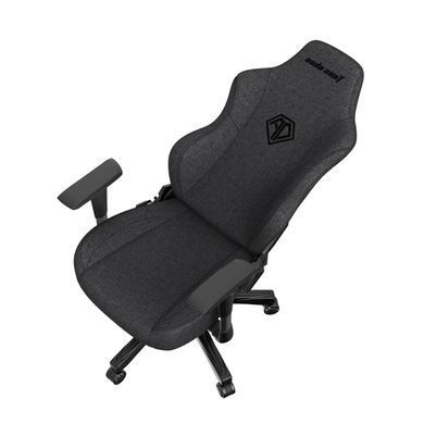 Крісло для геймерів Anda Seat Phantom 3 Size L Dark Gray Fabric (AD18Y-06-GB-F) [619104]