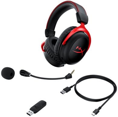 HyperX Гарнітура Cloud II USB/WL Red (4P5K4AA)