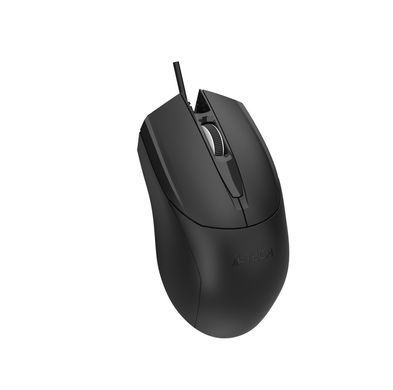Миша A4Tech OP-750S Black (OP-750S USB (Black)) [620586]