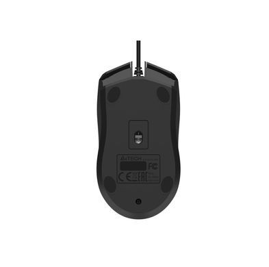 Миша A4Tech OP-750S Black (OP-750S USB (Black)) [620586]