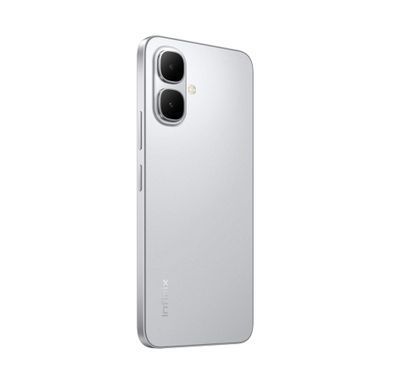 Смартфон Infinix (Smart 10 X6725 4/64GB Titanium Silver) [616099]