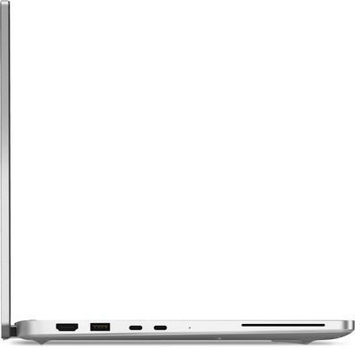 Ноутбук Dell Pro 14 Plus 14" FHD+ AG, Intel U5-235U, 32GB, F512GB, UMA, Win11P, сріблястий (BTO108PB14250UA_W11P) [108086]
