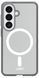 Чохол UAG для Samsung Galaxy S26, Dot with Magnet, Ice/Ash (214549114331) [114105], фото 1