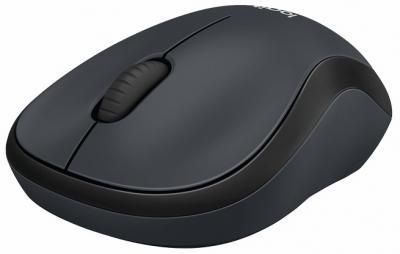 Миша Logitech Wireless Mouse M220 Silent Dark Gray (910-004878) [200746]