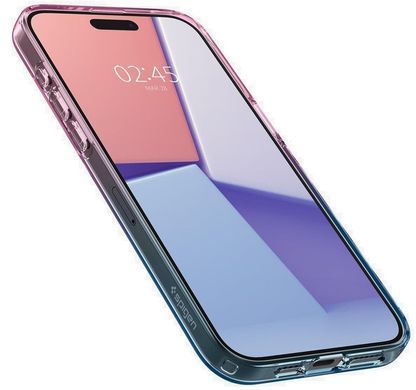 Чохол Spigen для iPhone 15 Pro, Liquid Crystal, Gradation Pink (ACS06700) [108177]