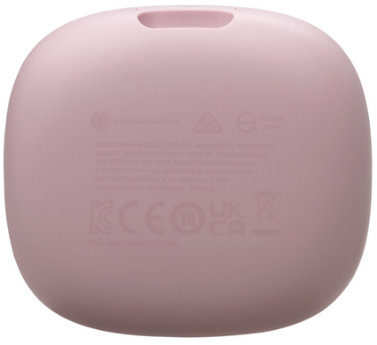 Гарнітура JBL WAVE FLEX 2 Pink (JBLWFLEX2PIK) [201394]
