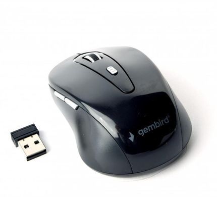 Миша бездротова Gembird Black (MUSW-6B-01) [606385]