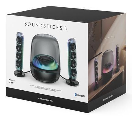 Акустична система портативна з БТ harman/kardon (HKSOUNDSTK5BEP) [503434]