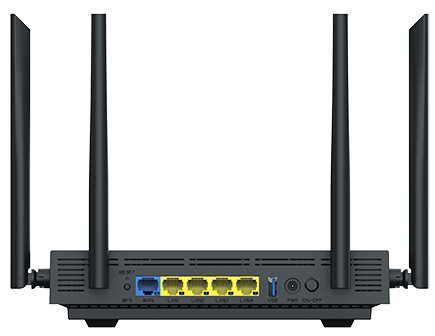 Бездротовий маршрутизатор Netis AX1800 Wi-Fi 6 MU-MIMO Gigabit Router (N6) [202983]