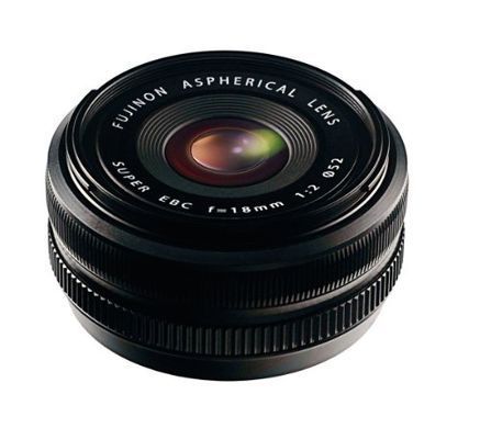 Об'єктив Fujifilm XF-18mm F2.0 R (16240743) [107702]