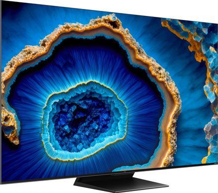 Телевізор 85" TCL MiniLED 4K 144Hz Smart Google TV Titan ONKYO sound (85C809) [111216]