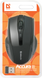 Миша Defender Accura MM-665 Wireless Black (52665) [202932], фото 4