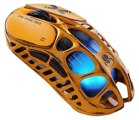 Миша GravaStar Mercury X, BT/WL/USB-A, RGB, Battle-Worn Yellow (GS_X_YLW) [113692]
