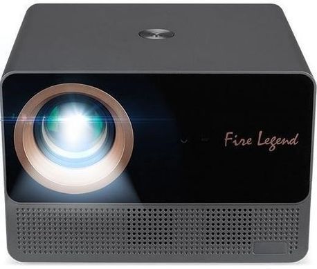 Проєктор AOpen QF18s FHD, 800 lm, LED, 1.4, Whale TV (MR.JXS11.001) [105419]