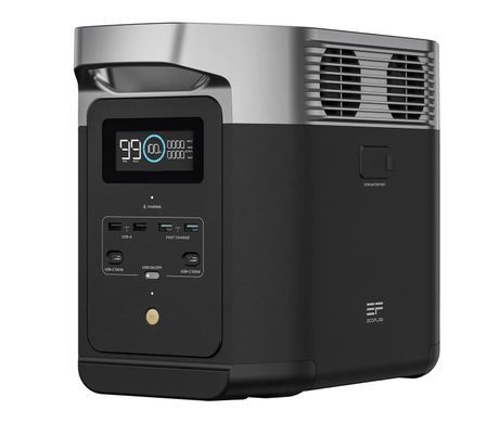 Зарядна станція EcoFlow Delta 2, 1024Wh, 1800W, LiFePO4 (ZMR330-EU)_EU (ZMR330-EU_EU) [610621]