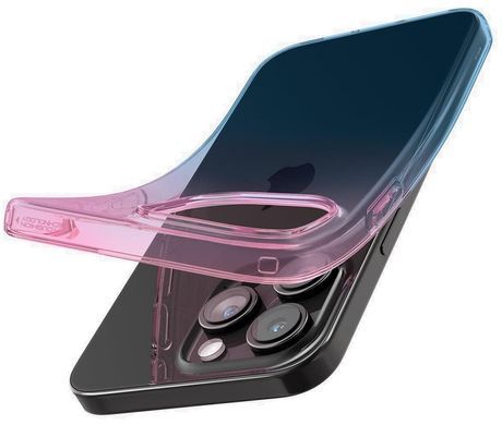 Чохол Spigen для iPhone 15 Pro, Liquid Crystal, Gradation Pink (ACS06700) [108177]