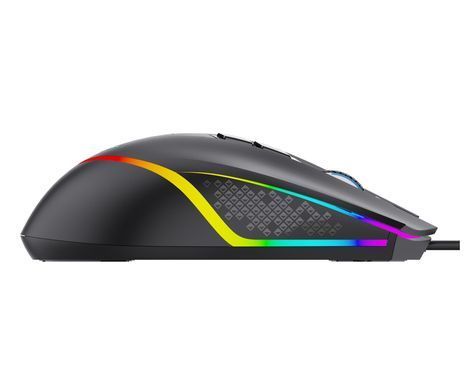 Миша Aula F805 Wired gaming mouse with 7 keys Black (6948391212906) [606553]