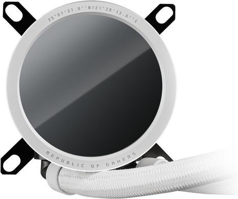 Система водяного охолодження Asus ROG Ryuo III 360 ARGB White Edition (90RC00I2-M0UAY0) [608916]