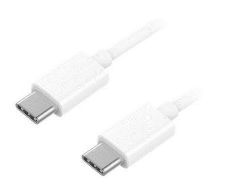 Кабель Samsung Type-C to Type-C - 1m White (EP-DA705BWRGRU) [201971]